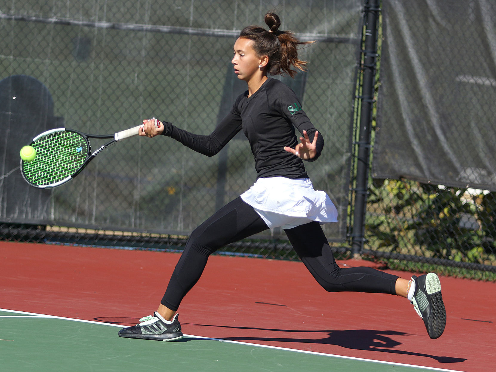 Class 2 District 4 individual tennis tournament